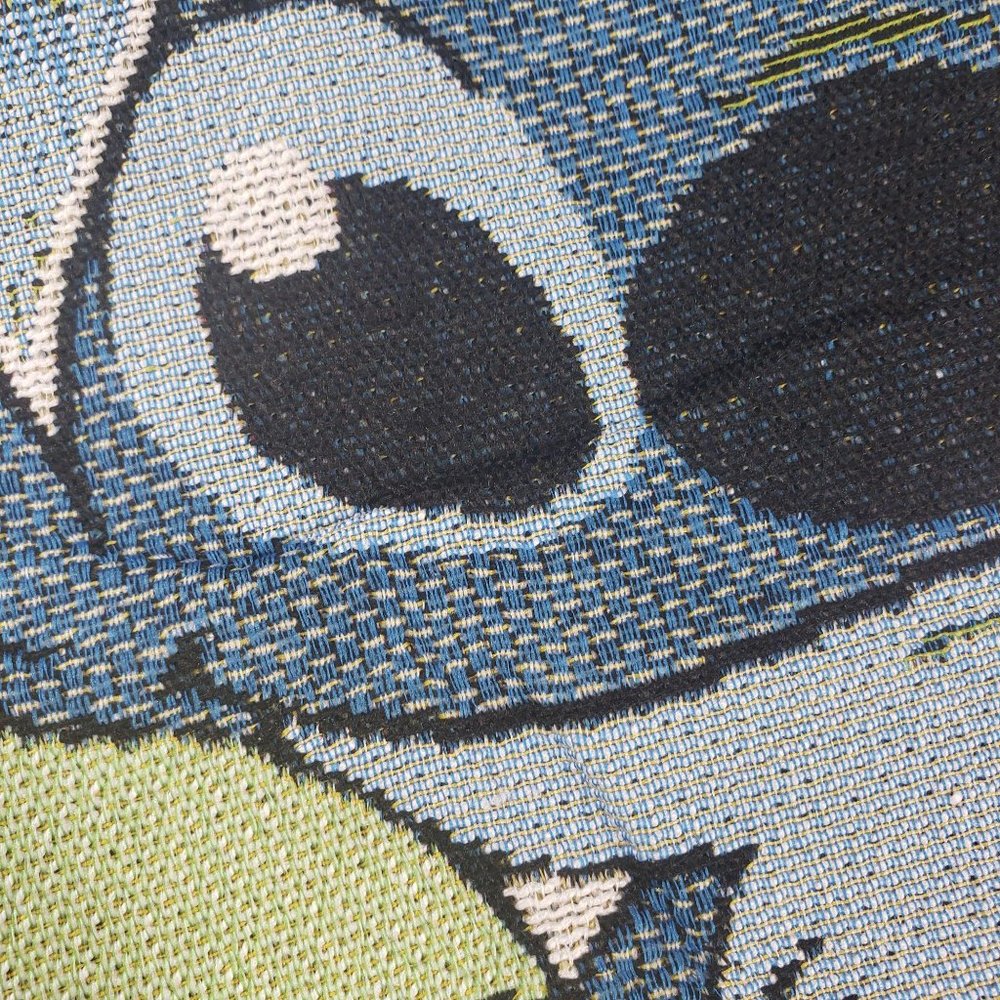 Stitch Canvas Casual Shoulder Tote Bag - Picture 11 of 16